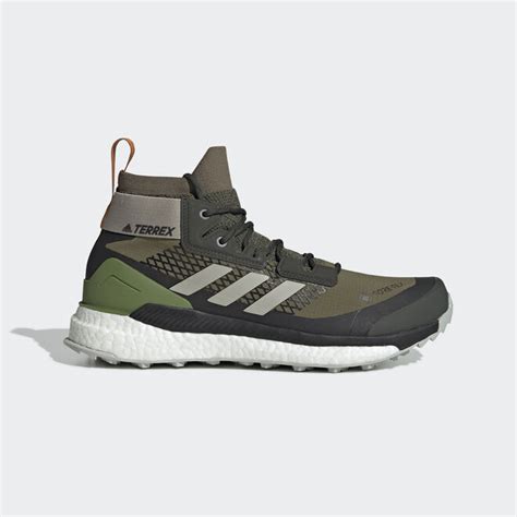 adidas terrex free hiker gtx wanderschuhe herren raw-khaki|adidas terrex free hiker japan.